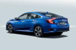 Honda Civic Sedan 2016 года (WW)